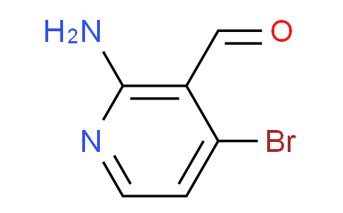 2-Amino-4-bromonicotinaldehyde