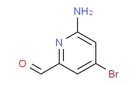 AM116929 | 1289032-95-6 | 6-Amino-4-bromopicolinaldehyde