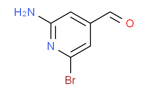 2-Amino-6-bromoisonicotinaldehyde