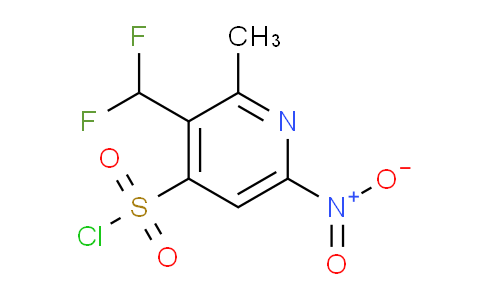 AM116931 | 1806966-31-3 | 3-(Difluoromethyl)-2-methyl-6-nitropyridine-4-sulfonyl chloride