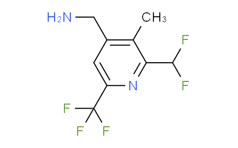 AM116934 | 1806961-30-7 | 4-(Aminomethyl)-2-(difluoromethyl)-3-methyl-6-(trifluoromethyl)pyridine