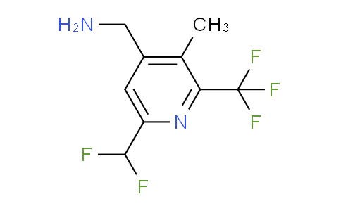 AM116936 | 1805437-48-2 | 4-(Aminomethyl)-6-(difluoromethyl)-3-methyl-2-(trifluoromethyl)pyridine