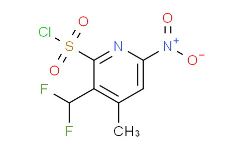 AM116937 | 1807036-80-1 | 3-(Difluoromethyl)-4-methyl-6-nitropyridine-2-sulfonyl chloride