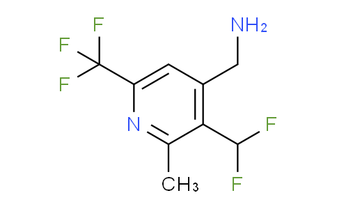 AM116938 | 1805437-55-1 | 4-(Aminomethyl)-3-(difluoromethyl)-2-methyl-6-(trifluoromethyl)pyridine