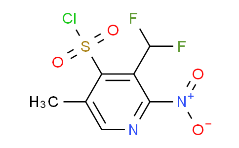 AM116939 | 1804882-07-2 | 3-(Difluoromethyl)-5-methyl-2-nitropyridine-4-sulfonyl chloride