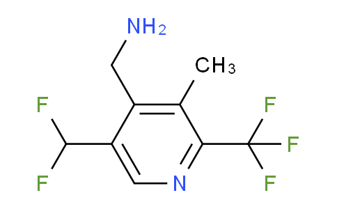 AM116940 | 1805437-62-0 | 4-(Aminomethyl)-5-(difluoromethyl)-3-methyl-2-(trifluoromethyl)pyridine