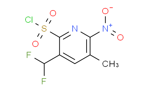 AM116941 | 1807036-95-8 | 3-(Difluoromethyl)-5-methyl-6-nitropyridine-2-sulfonyl chloride