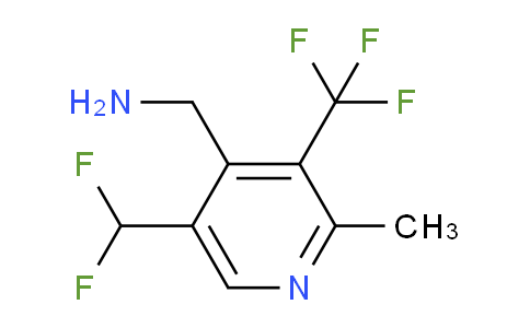 AM116942 | 1805560-29-5 | 4-(Aminomethyl)-5-(difluoromethyl)-2-methyl-3-(trifluoromethyl)pyridine