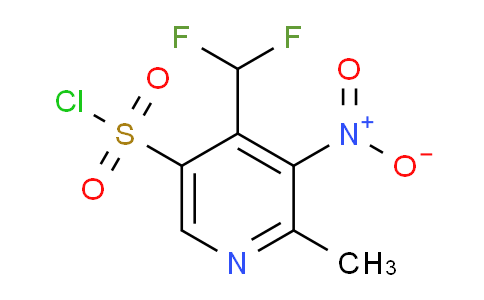 AM116943 | 1805070-13-6 | 4-(Difluoromethyl)-2-methyl-3-nitropyridine-5-sulfonyl chloride