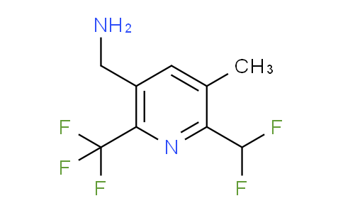 AM116944 | 1806044-13-2 | 5-(Aminomethyl)-2-(difluoromethyl)-3-methyl-6-(trifluoromethyl)pyridine