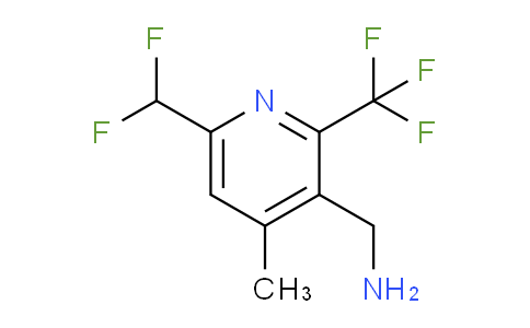 AM116946 | 1805621-83-3 | 3-(Aminomethyl)-6-(difluoromethyl)-4-methyl-2-(trifluoromethyl)pyridine