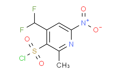 AM116947 | 1805620-95-4 | 4-(Difluoromethyl)-2-methyl-6-nitropyridine-3-sulfonyl chloride