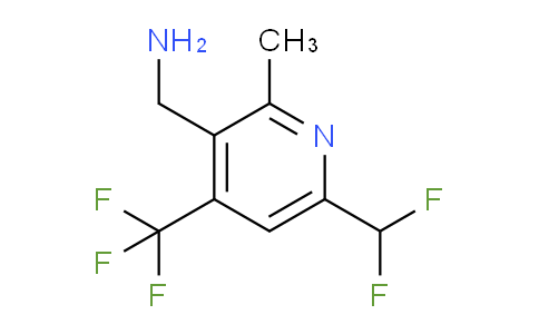 AM116948 | 1806961-46-5 | 3-(Aminomethyl)-6-(difluoromethyl)-2-methyl-4-(trifluoromethyl)pyridine
