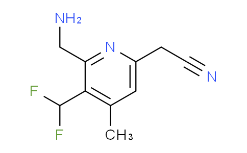 AM116949 | 1806044-30-3 | 2-(Aminomethyl)-3-(difluoromethyl)-4-methylpyridine-6-acetonitrile