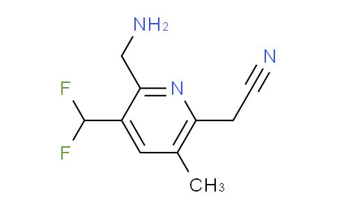 AM116951 | 1807147-86-9 | 2-(Aminomethyl)-3-(difluoromethyl)-5-methylpyridine-6-acetonitrile