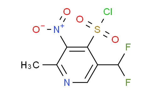 AM116952 | 1807145-60-3 | 5-(Difluoromethyl)-2-methyl-3-nitropyridine-4-sulfonyl chloride