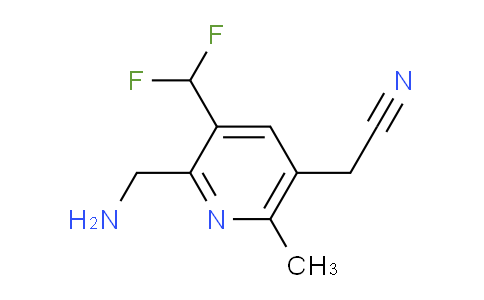 AM116953 | 1805609-42-0 | 2-(Aminomethyl)-3-(difluoromethyl)-6-methylpyridine-5-acetonitrile