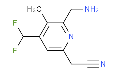 AM116954 | 1805071-81-1 | 2-(Aminomethyl)-4-(difluoromethyl)-3-methylpyridine-6-acetonitrile