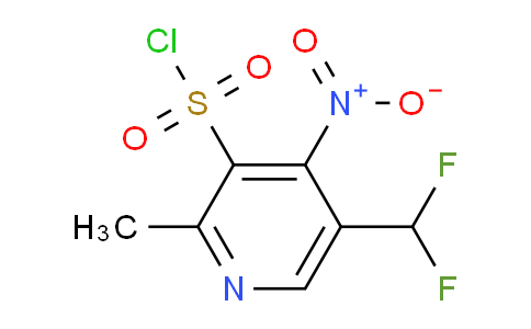 AM116955 | 1806864-09-4 | 5-(Difluoromethyl)-2-methyl-4-nitropyridine-3-sulfonyl chloride