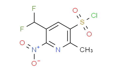 AM116956 | 1807000-08-3 | 3-(Difluoromethyl)-6-methyl-2-nitropyridine-5-sulfonyl chloride