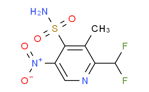 AM116960 | 1805472-04-1 | 2-(Difluoromethyl)-3-methyl-5-nitropyridine-4-sulfonamide
