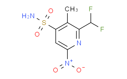 AM116961 | 1807145-67-0 | 2-(Difluoromethyl)-3-methyl-6-nitropyridine-4-sulfonamide
