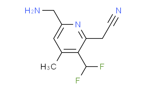 AM116963 | 1805071-85-5 | 6-(Aminomethyl)-3-(difluoromethyl)-4-methylpyridine-2-acetonitrile