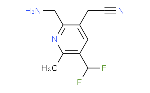 AM116964 | 1807147-97-2 | 2-(Aminomethyl)-5-(difluoromethyl)-6-methylpyridine-3-acetonitrile