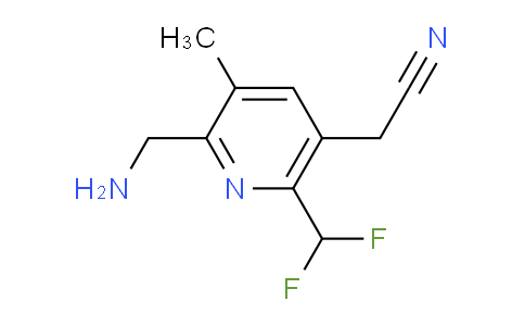 AM116965 | 1806044-46-1 | 2-(Aminomethyl)-6-(difluoromethyl)-3-methylpyridine-5-acetonitrile