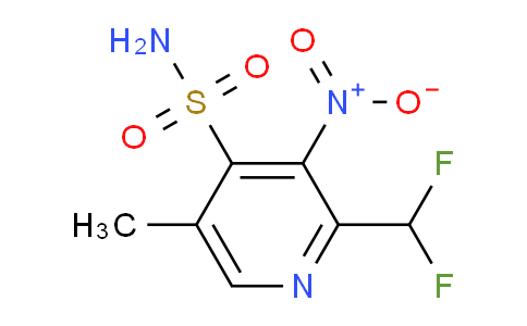 AM116970 | 1806042-43-2 | 2-(Difluoromethyl)-5-methyl-3-nitropyridine-4-sulfonamide