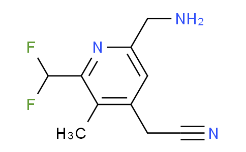 AM116971 | 1806992-01-7 | 6-(Aminomethyl)-2-(difluoromethyl)-3-methylpyridine-4-acetonitrile