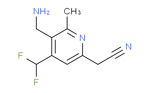 AM116975 | 1805129-73-0 | 3-(Aminomethyl)-4-(difluoromethyl)-2-methylpyridine-6-acetonitrile