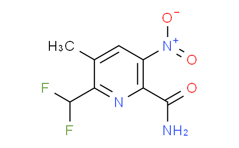 AM116976 | 1807000-83-4 | 2-(Difluoromethyl)-3-methyl-5-nitropyridine-6-carboxamide