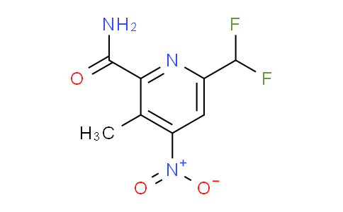 AM116985 | 1807000-97-0 | 6-(Difluoromethyl)-3-methyl-4-nitropyridine-2-carboxamide