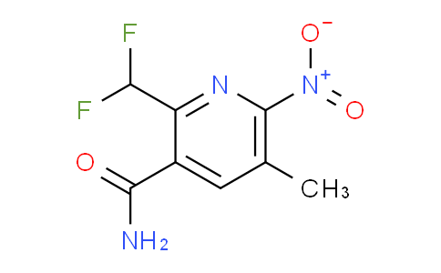 AM116987 | 1805621-49-1 | 2-(Difluoromethyl)-5-methyl-6-nitropyridine-3-carboxamide