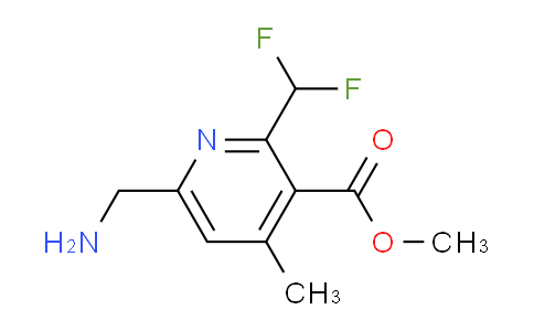 AM116988 | 1805440-36-1 | Methyl 6-(aminomethyl)-2-(difluoromethyl)-4-methylpyridine-3-carboxylate