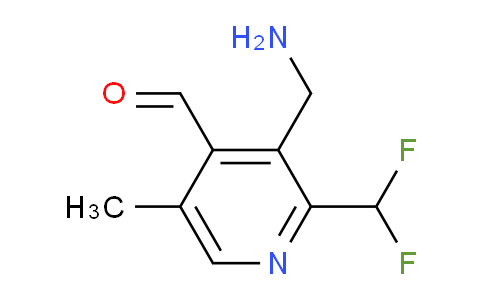 AM116989 | 1805611-06-6 | 3-(Aminomethyl)-2-(difluoromethyl)-5-methylpyridine-4-carboxaldehyde