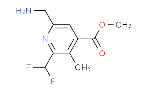 AM116990 | 1805130-69-1 | Methyl 6-(aminomethyl)-2-(difluoromethyl)-3-methylpyridine-4-carboxylate