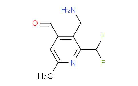 AM116992 | 1806962-71-9 | 3-(Aminomethyl)-2-(difluoromethyl)-6-methylpyridine-4-carboxaldehyde