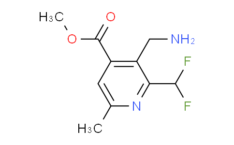 AM116993 | 1807151-27-4 | Methyl 3-(aminomethyl)-2-(difluoromethyl)-6-methylpyridine-4-carboxylate