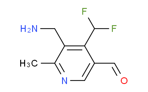 AM116994 | 1807141-65-6 | 3-(Aminomethyl)-4-(difluoromethyl)-2-methylpyridine-5-carboxaldehyde