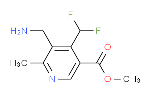 AM116995 | 1806046-38-7 | Methyl 3-(aminomethyl)-4-(difluoromethyl)-2-methylpyridine-5-carboxylate