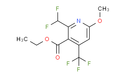 AM116998 | 1807144-91-7 | Ethyl 2-(difluoromethyl)-6-methoxy-4-(trifluoromethyl)pyridine-3-carboxylate