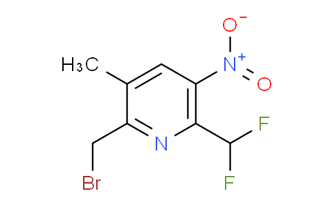 AM116999 | 1805609-88-4 | 2-(Bromomethyl)-6-(difluoromethyl)-3-methyl-5-nitropyridine