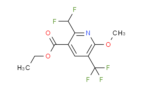 AM117000 | 1806958-55-3 | Ethyl 2-(difluoromethyl)-6-methoxy-5-(trifluoromethyl)pyridine-3-carboxylate
