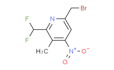 AM117001 | 1805096-65-4 | 6-(Bromomethyl)-2-(difluoromethyl)-3-methyl-4-nitropyridine