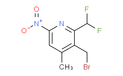 AM117003 | 1805550-43-9 | 3-(Bromomethyl)-2-(difluoromethyl)-4-methyl-6-nitropyridine