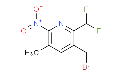 AM117004 | 1805609-97-5 | 3-(Bromomethyl)-2-(difluoromethyl)-5-methyl-6-nitropyridine