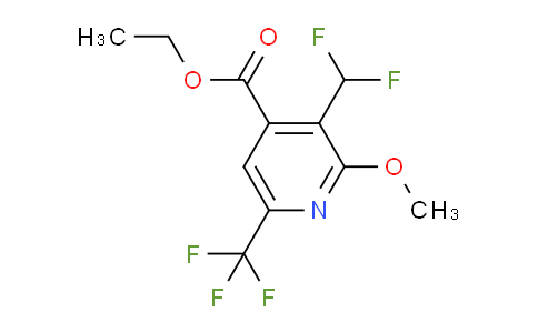 AM117006 | 1806882-64-3 | Ethyl 3-(difluoromethyl)-2-methoxy-6-(trifluoromethyl)pyridine-4-carboxylate