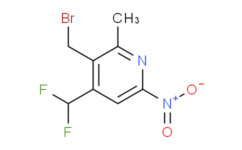 AM117009 | 1806884-01-4 | 3-(Bromomethyl)-4-(difluoromethyl)-2-methyl-6-nitropyridine